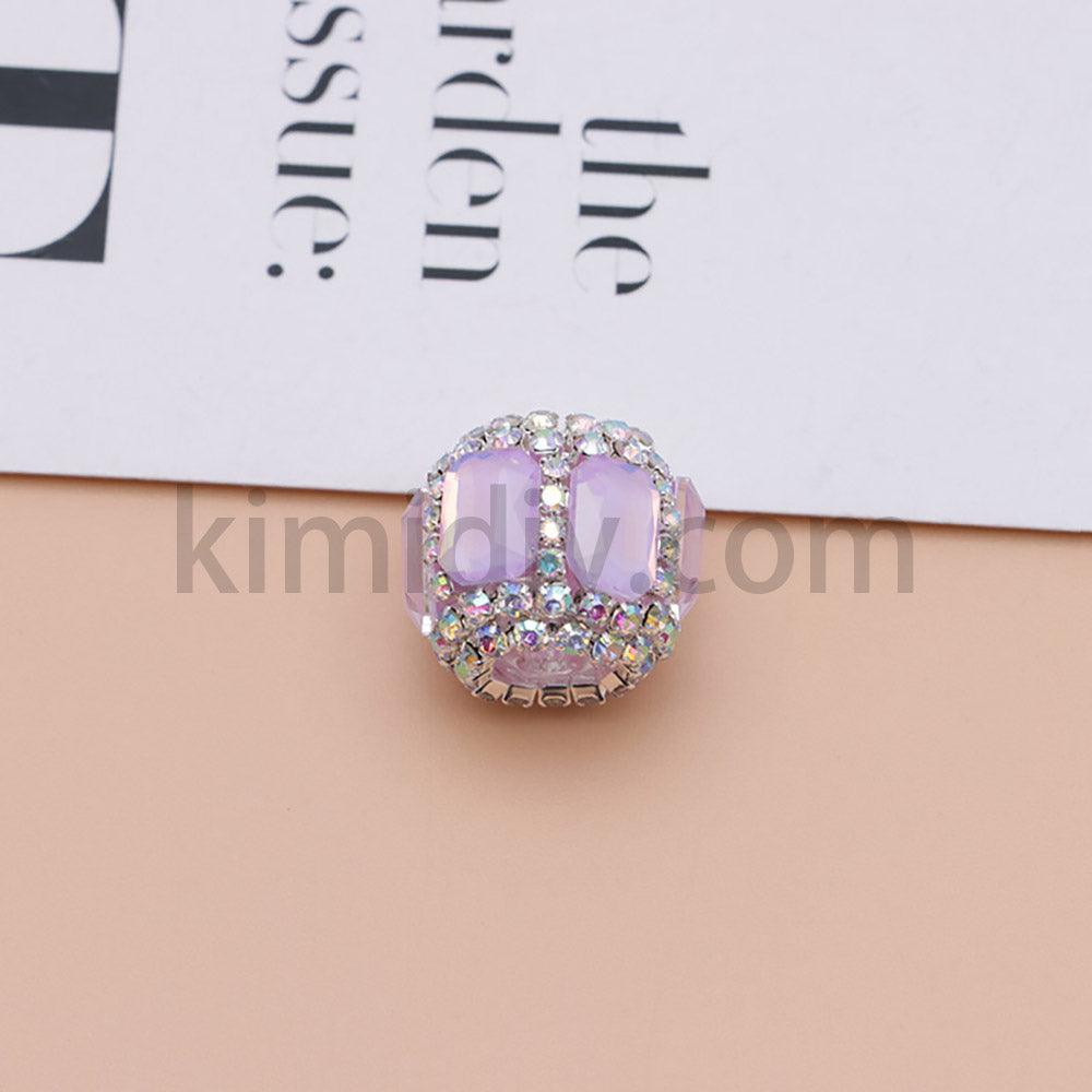 FS5015-Mocha Diamond Heavy-Duty Beads Fit For Beadable Pens