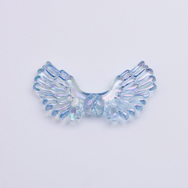 FS5306- UV Love Angel Wing Beads