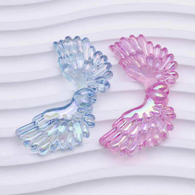 FS5306- UV Love Angel Wing Beads