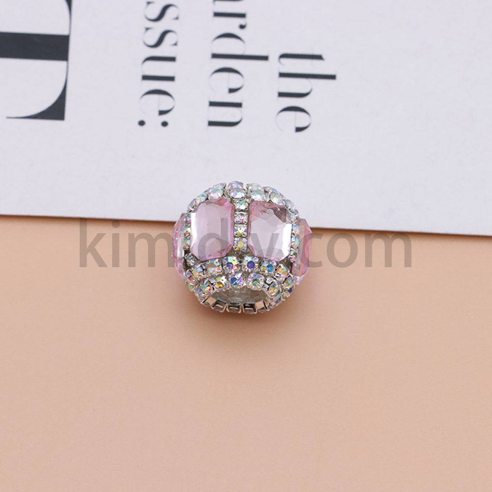 FS5015-Mocha Diamond Heavy-Duty Beads Fit For Beadable Pens