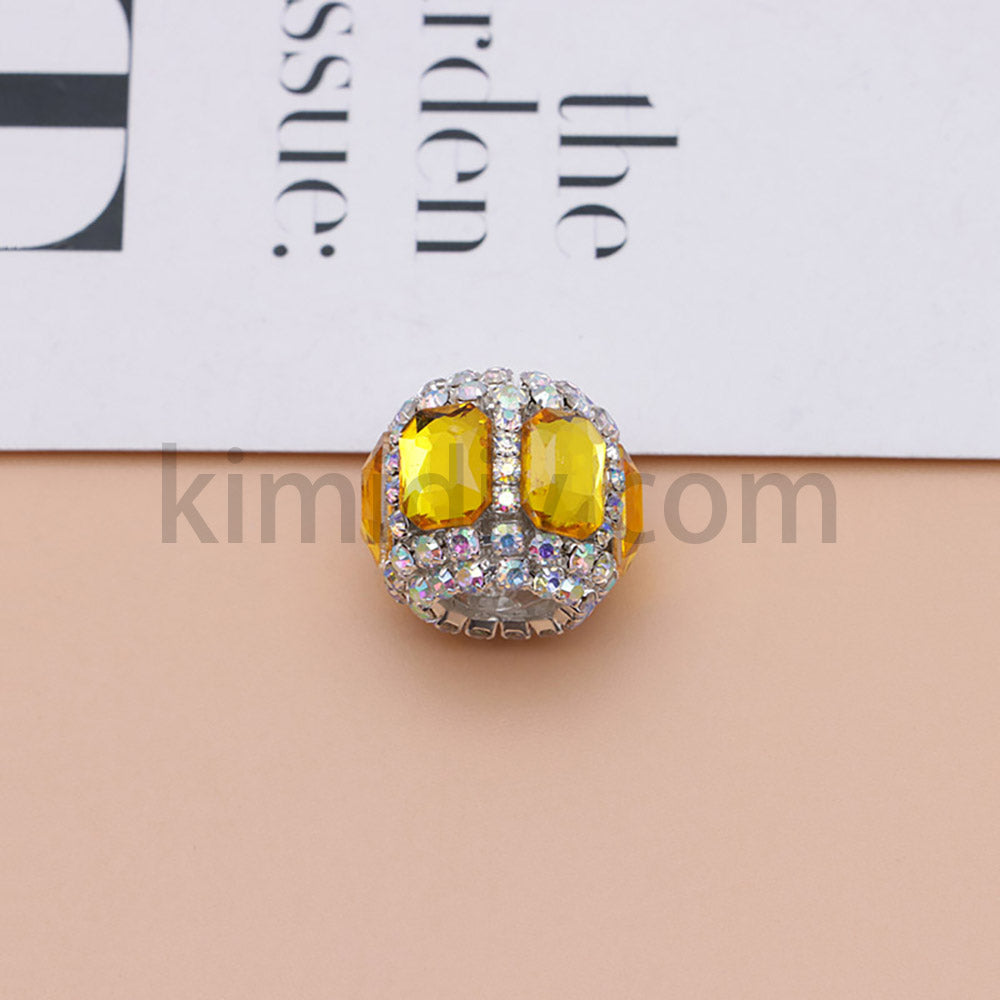 FS5015-Mocha Diamond Heavy-Duty Beads Fit For Beadable Pens
