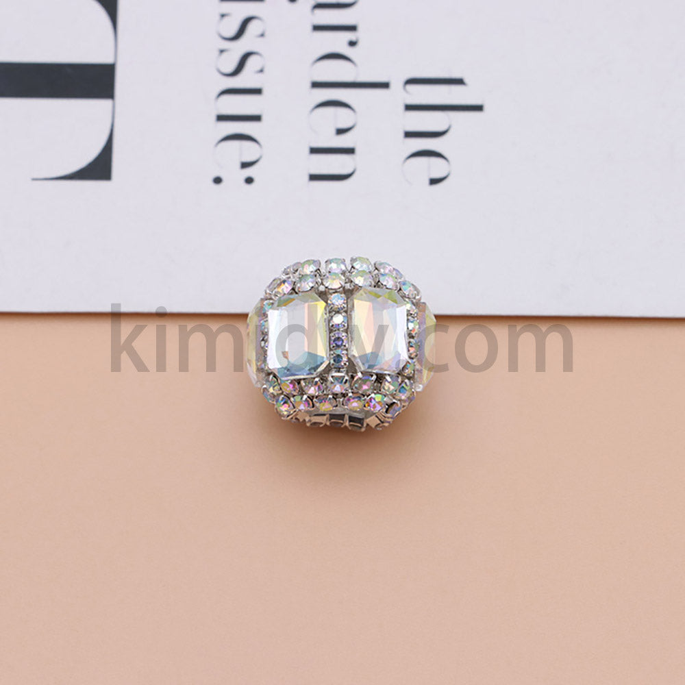 FS5015-Mocha Diamond Heavy-Duty Beads Fit For Beadable Pens