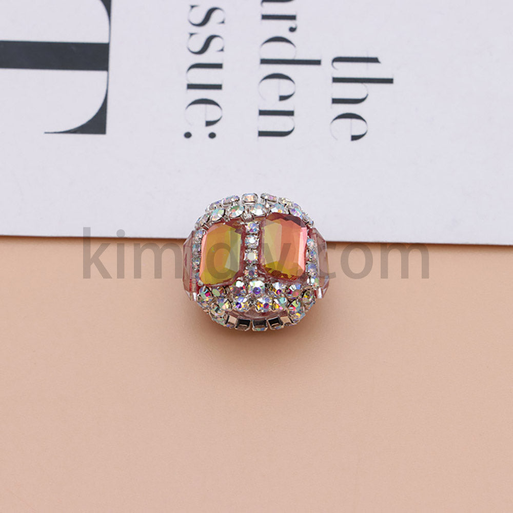 FS5015-Mocha Diamond Heavy-Duty Beads Fit For Beadable Pens