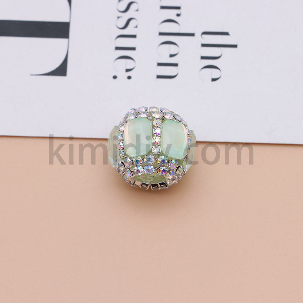 FS5015-Mocha Diamond Heavy-Duty Beads Fit For Beadable Pens
