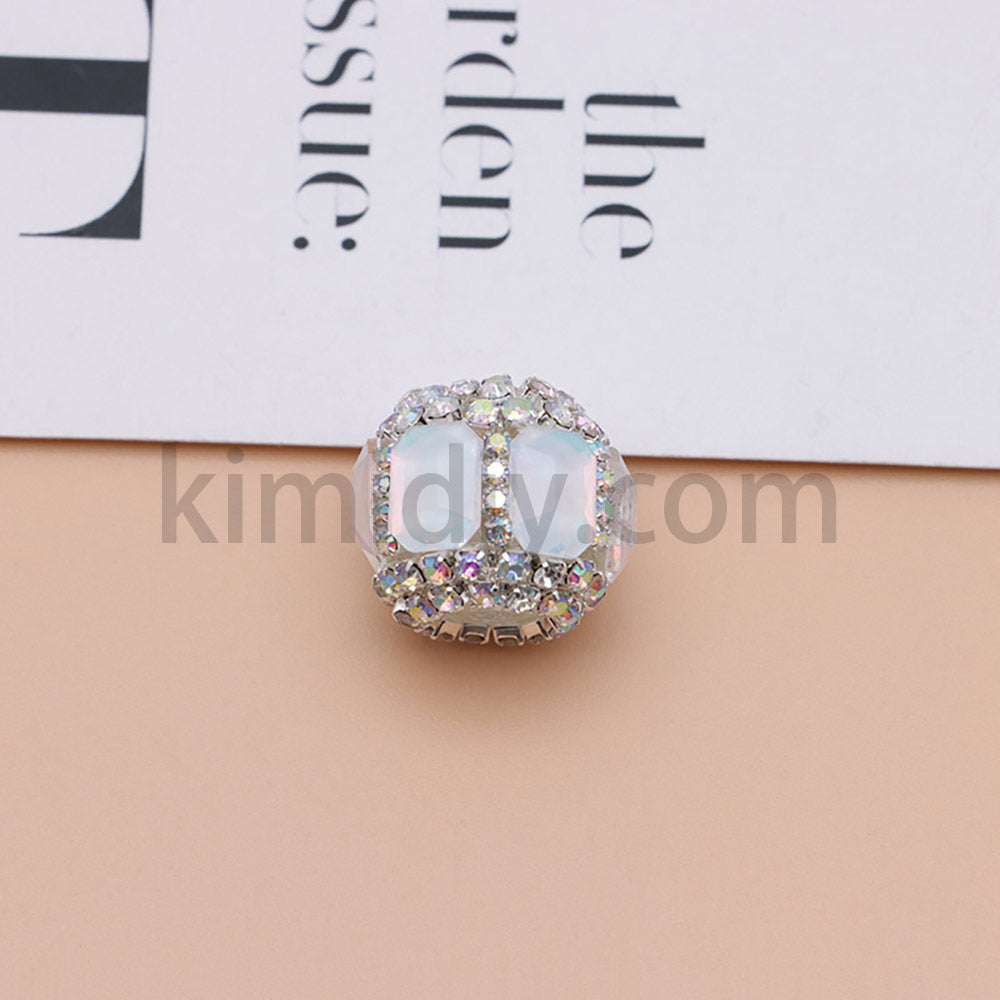 FS5015-Mocha Diamond Heavy-Duty Beads Fit For Beadable Pens