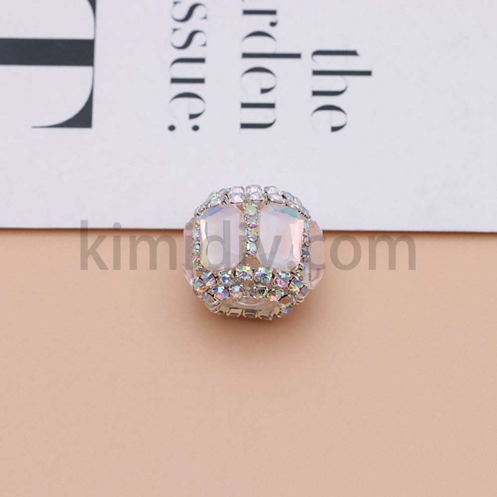 FS5015-Mocha Diamond Heavy-Duty Beads Fit For Beadable Pens