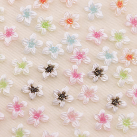 FS6516- 9.2nm Transparent Printing Flower