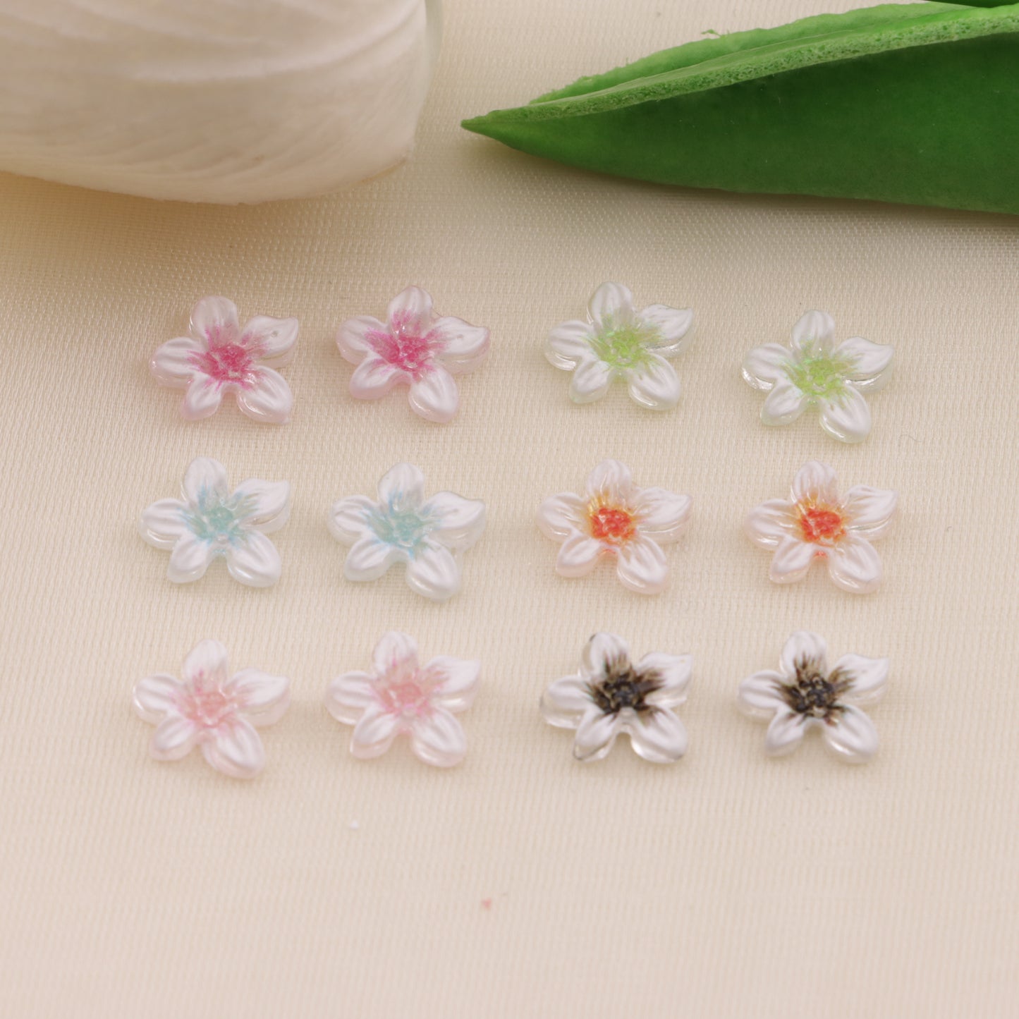 FS6516- 9.2nm Transparent Printing Flower