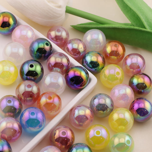 FS5790- 16mm UV Galaxy Beads Fit For Pen