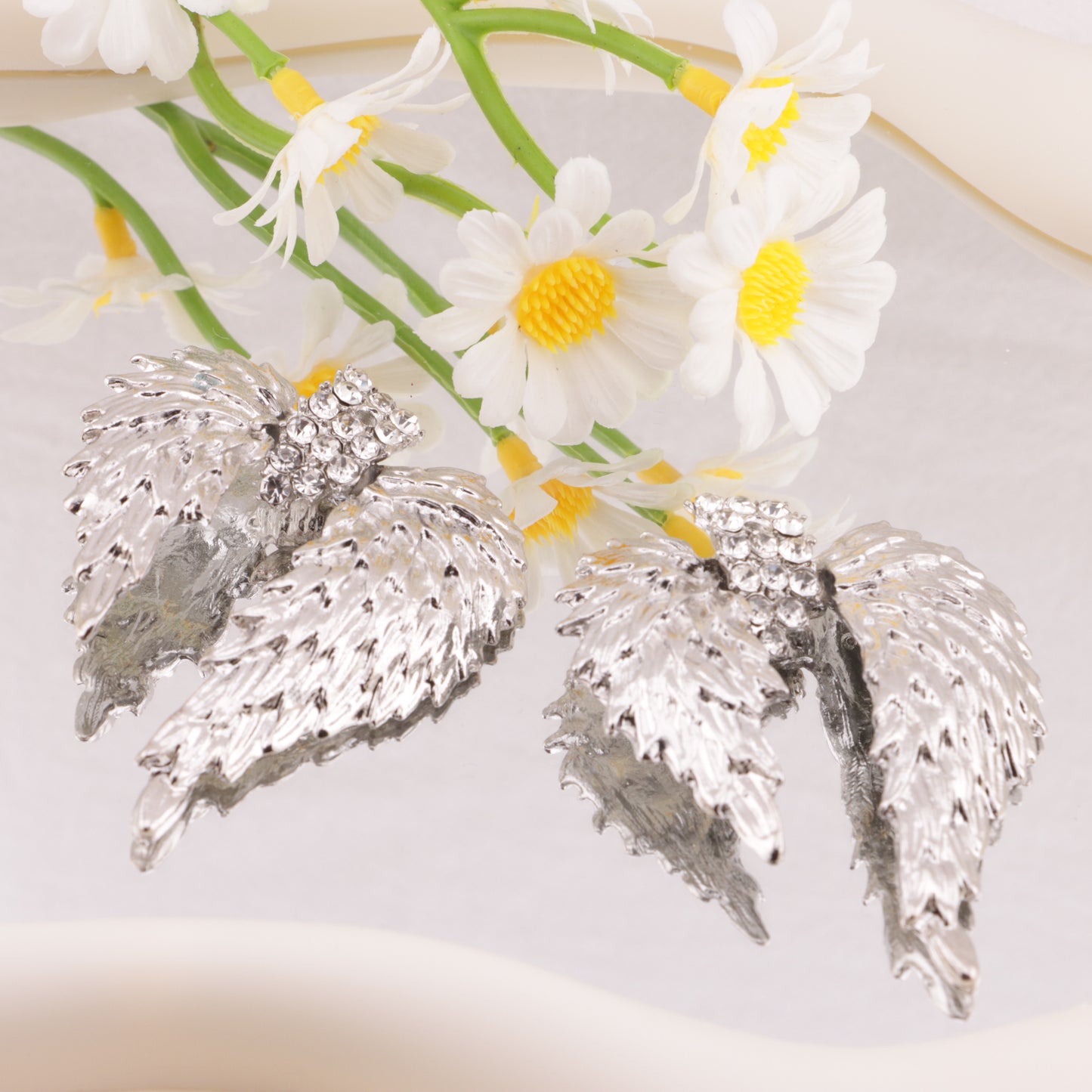 FS5963- 58*49MMAngel Wings Metal Charms