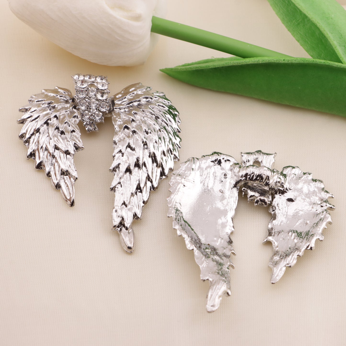 FS5963- 58*49MMAngel Wings Metal Charms