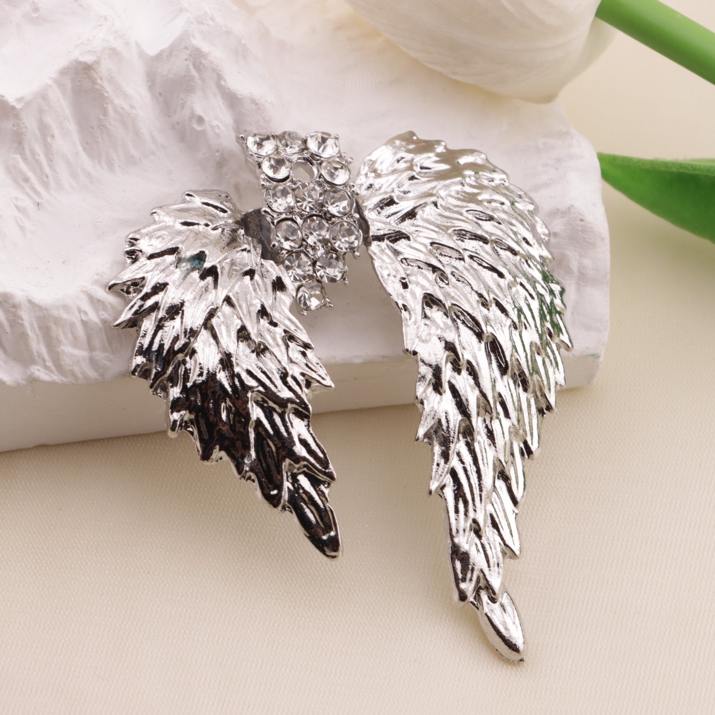 FS5963- 58*49MMAngel Wings Metal Charms