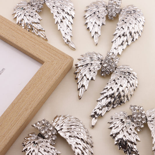 FS5963- 58*49MMAngel Wings Metal Charms