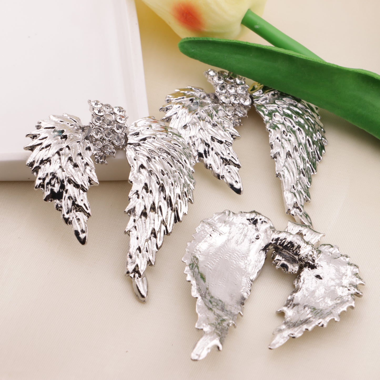 FS5963- 58*49MMAngel Wings Metal Charms