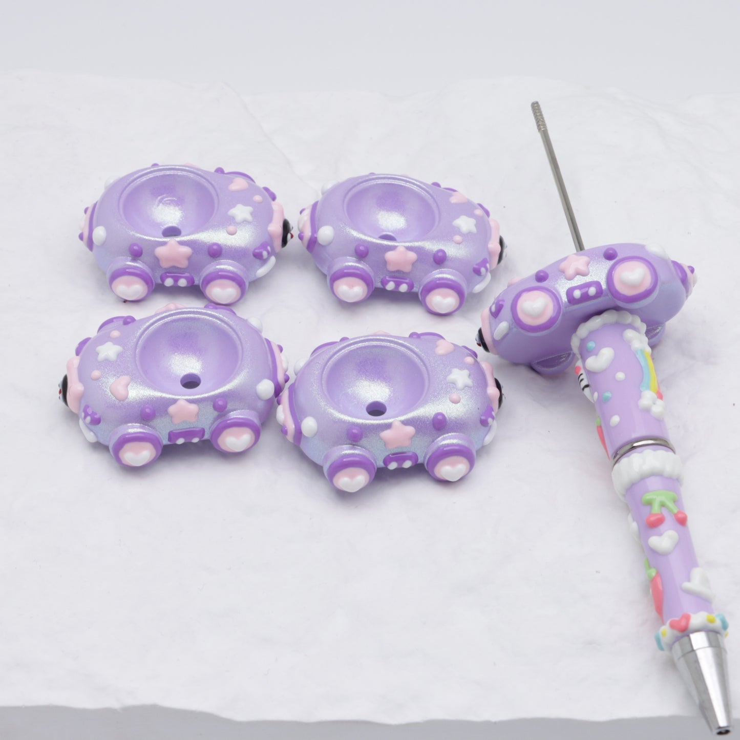 FS3259- Purple Pearl-Hand-Painted Car
