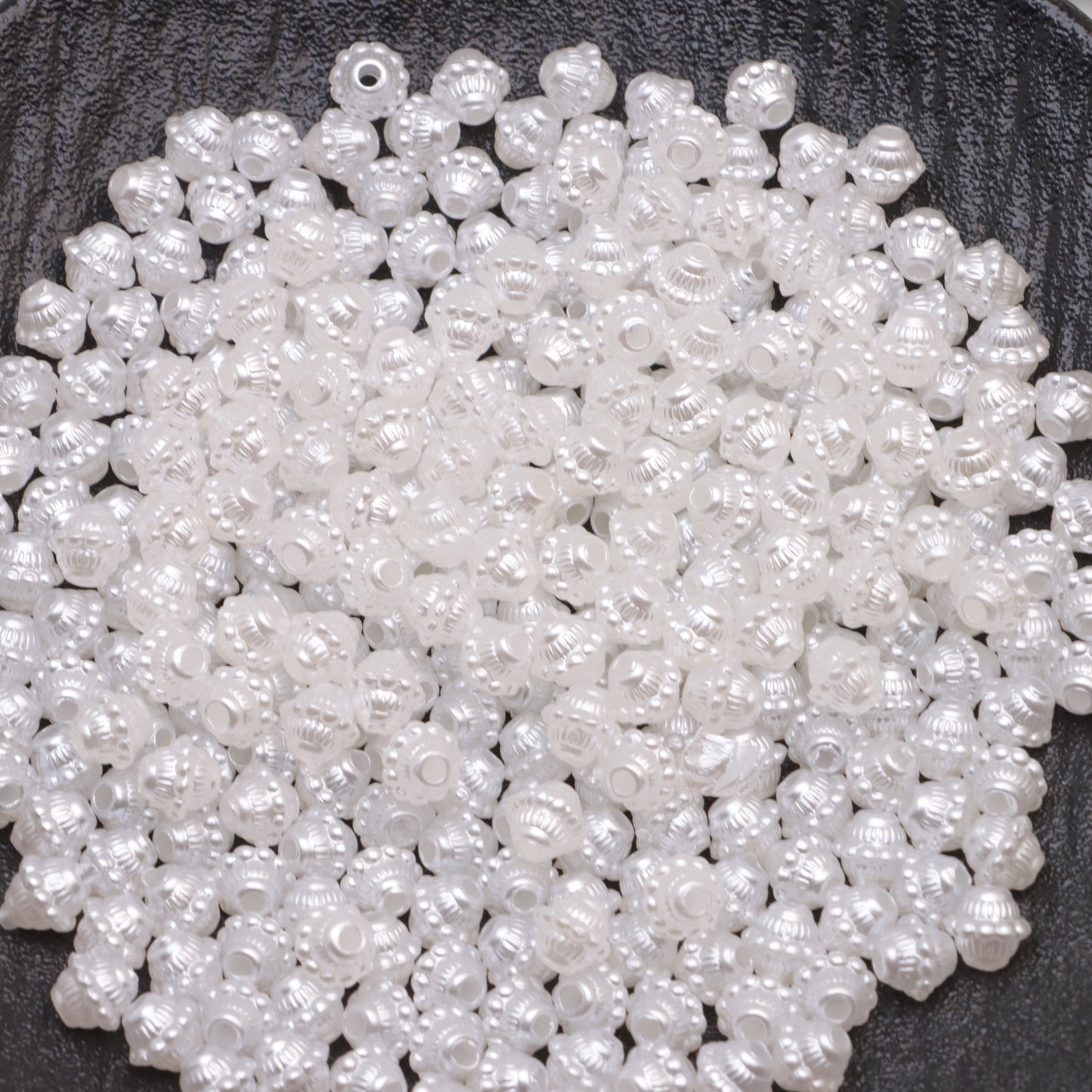 FS5422- 7mm Pearlized Lantern Beads