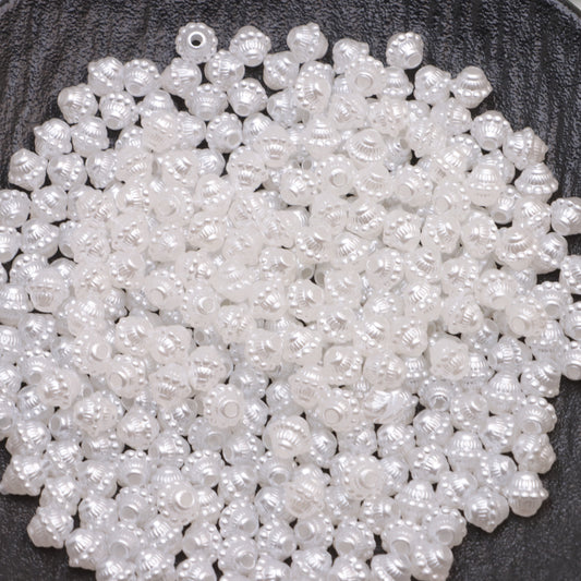 FS5422- 7mm Pearlized Lantern Beads