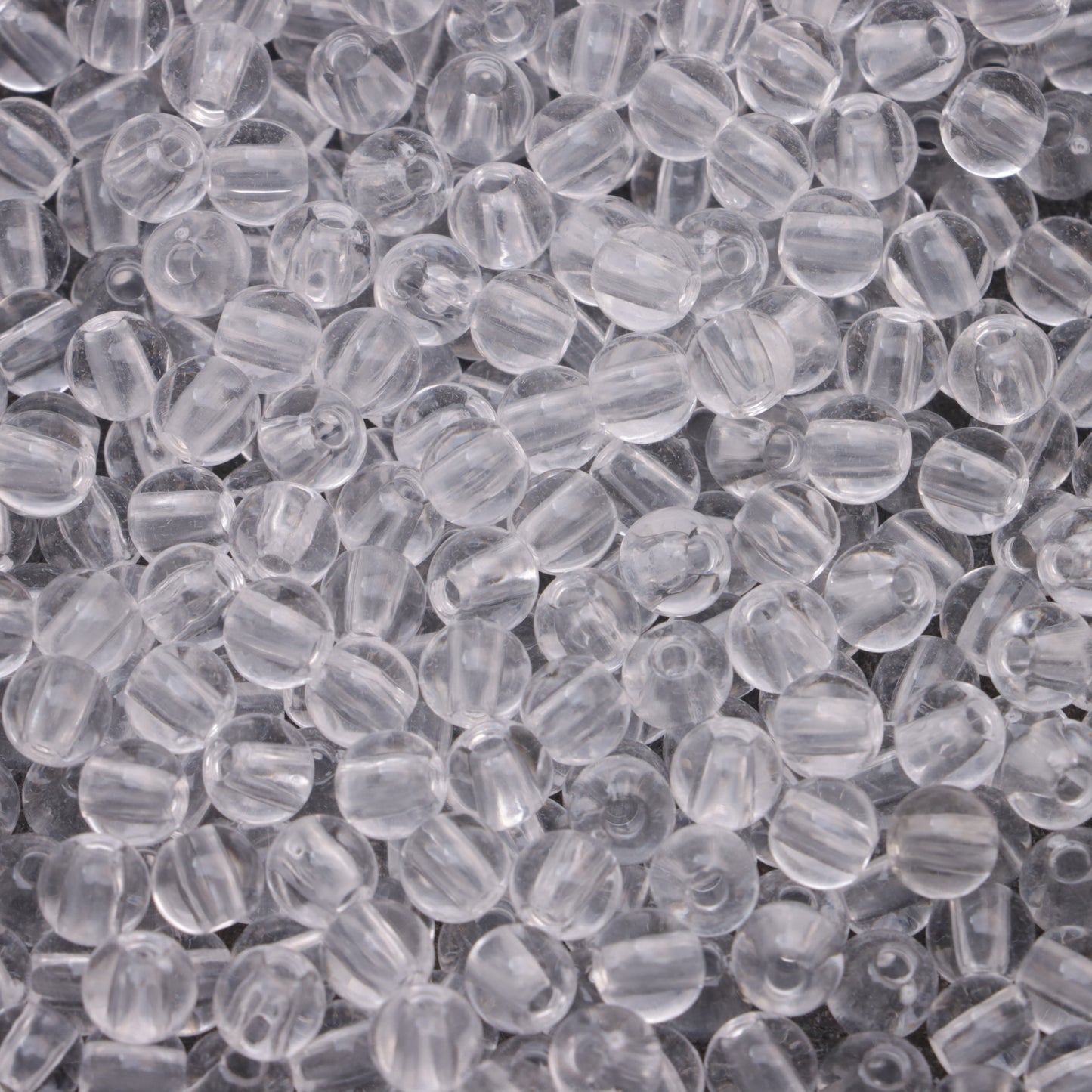 FS5629- 6mm Acrylic Transparent Beads (Require Pen Rotation)