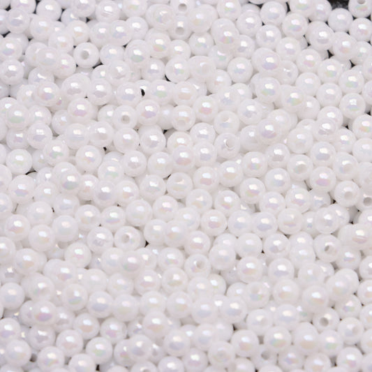 FS5040- 4mm Ab White Pearl Beads White Pearl Beads No Fit Pen
