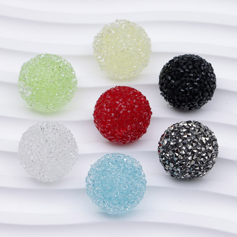 FS5121- 16mm Translucent Sugar Beads
