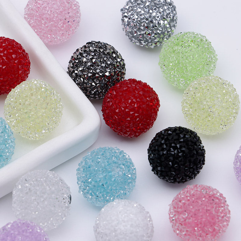 FS5121- 16mm Translucent Sugar Beads