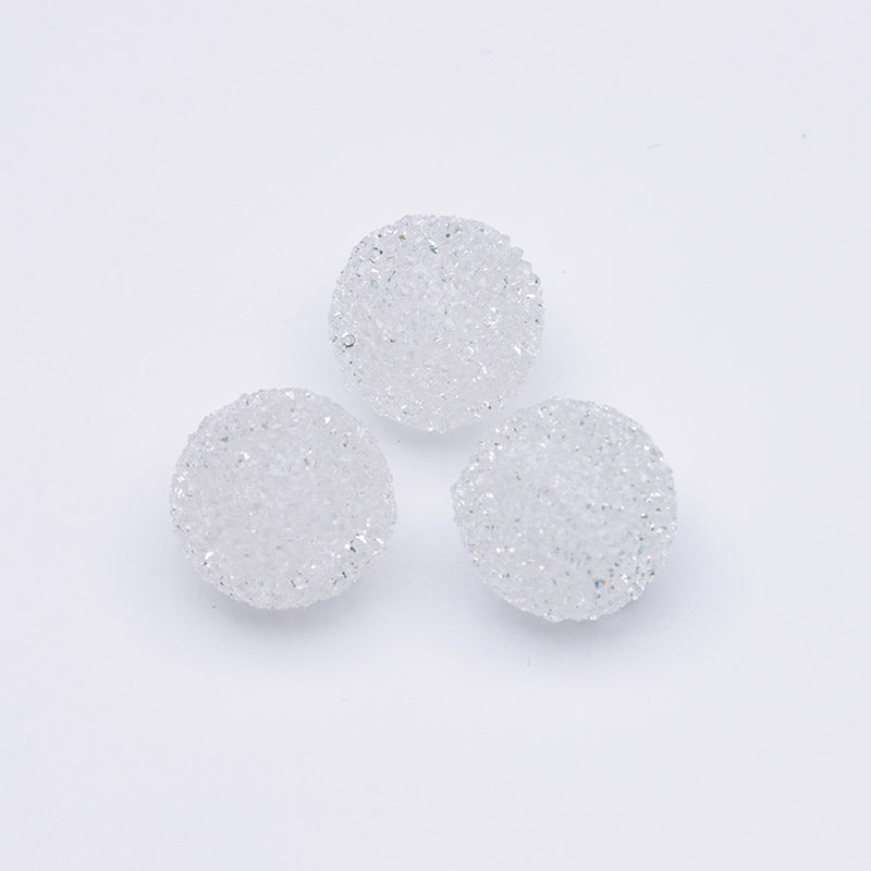 FS5121- 16mm Translucent Sugar Beads