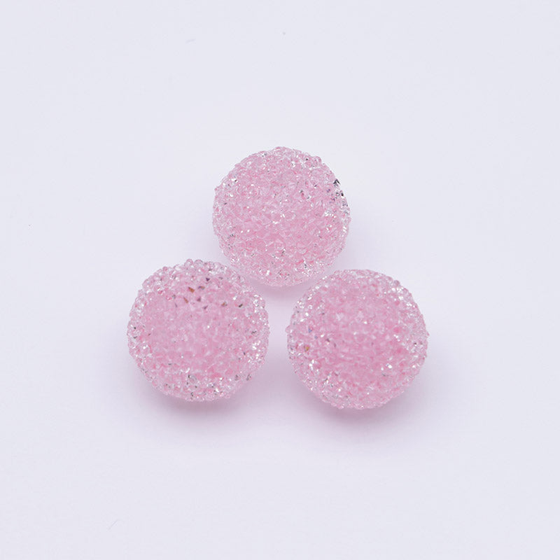 FS5121- 16mm Translucent Sugar Beads