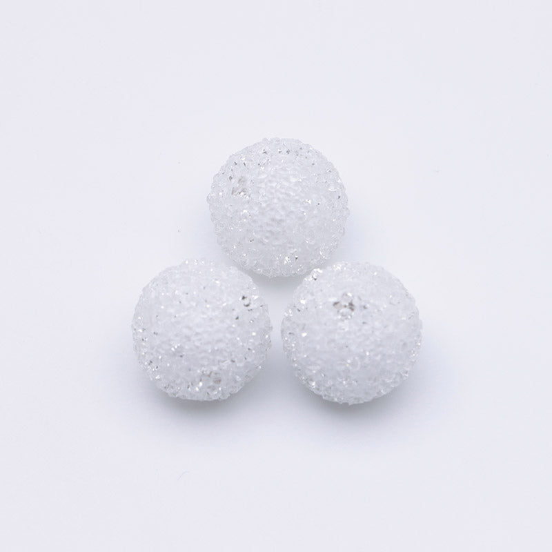 FS5121- 16mm Translucent Sugar Beads
