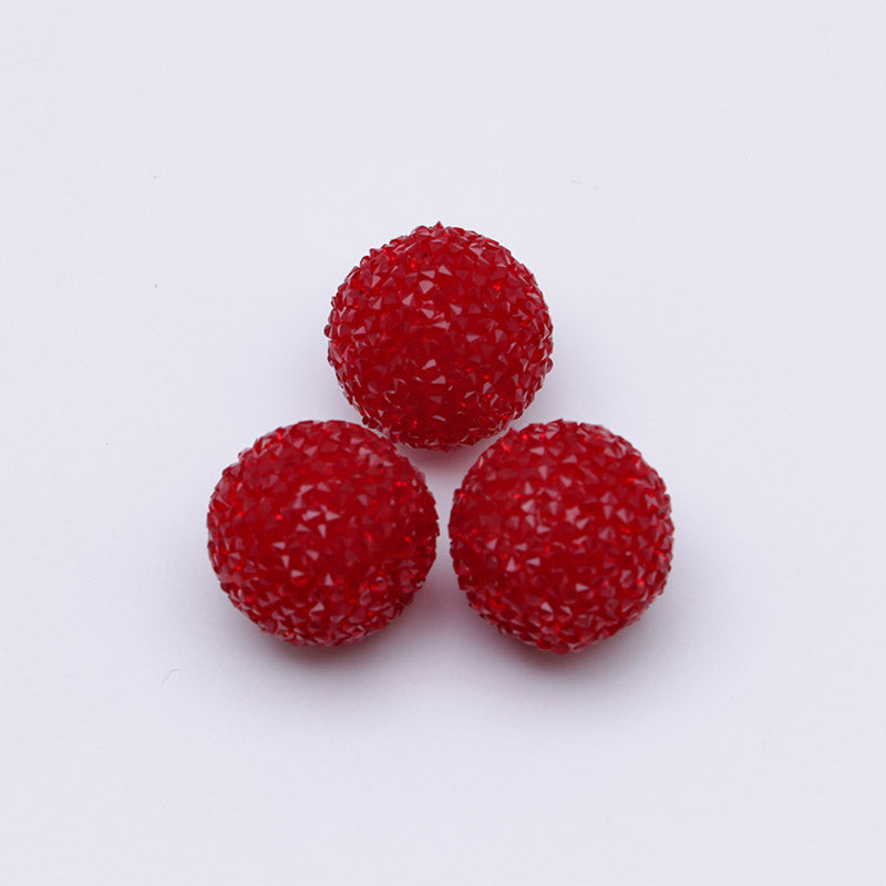 FS5121- 16mm Translucent Sugar Beads