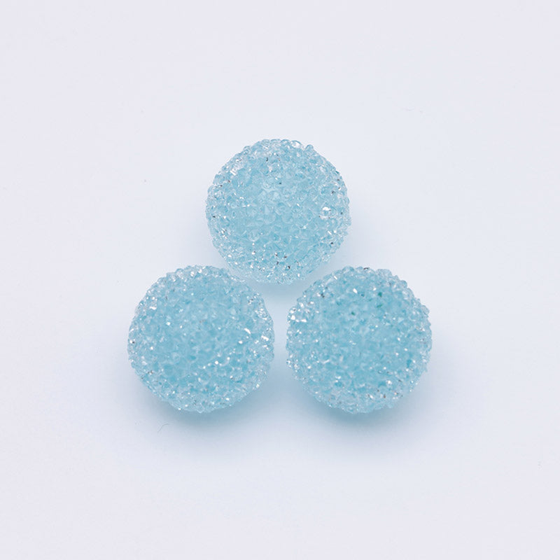 FS5121- 16mm Translucent Sugar Beads