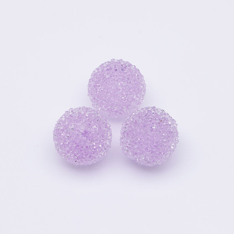 FS5121- 16mm Translucent Sugar Beads