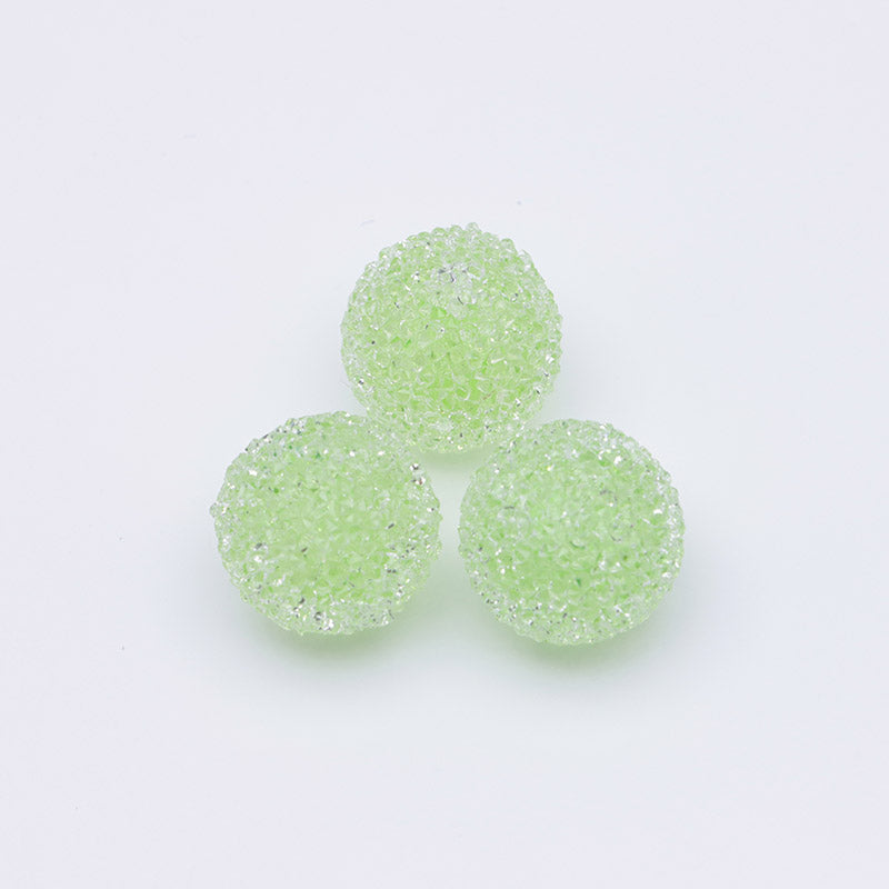 FS5121- 16mm Translucent Sugar Beads