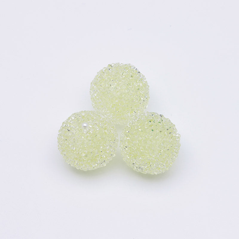 FS5121- 16mm Translucent Sugar Beads