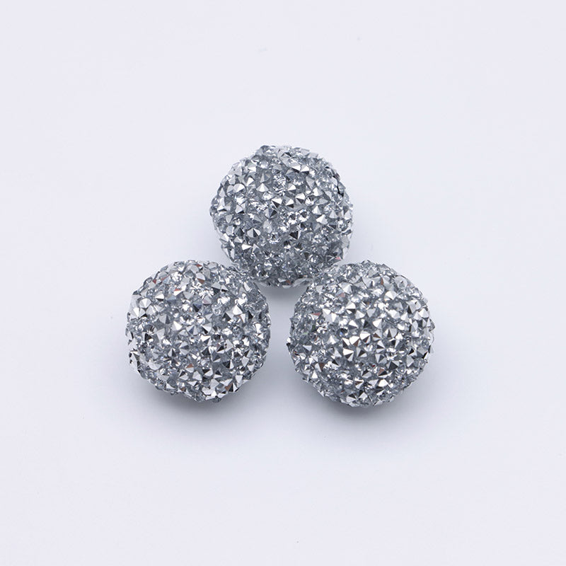 FS5121- 16mm Translucent Sugar Beads