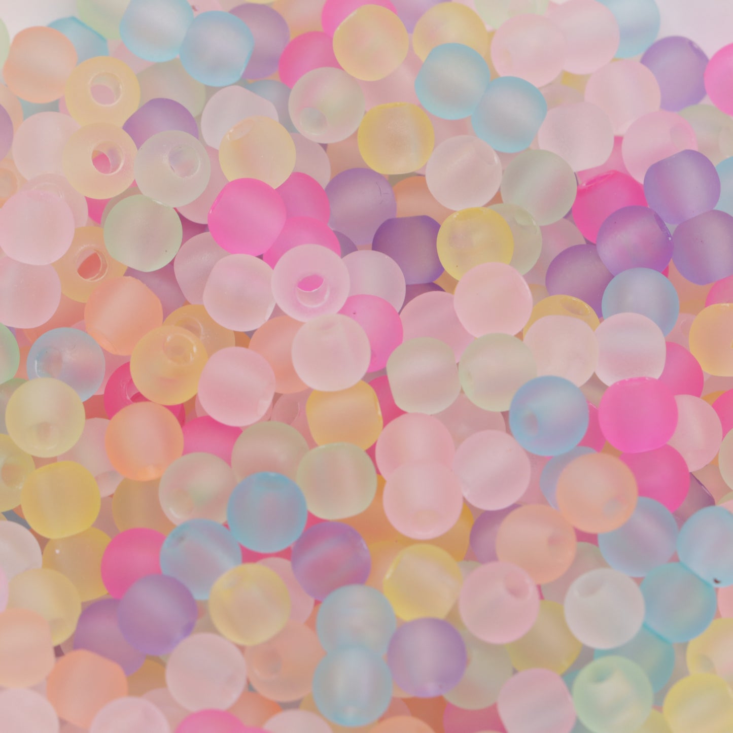 FS5591- 6mm Jelly-Feeling Beads, Jelly-Feeling Beads Fit For Pen