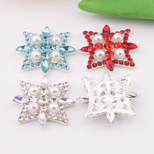FS4541-26mm Cross-Shaped Policy, Alloy Charms Alloy Patches