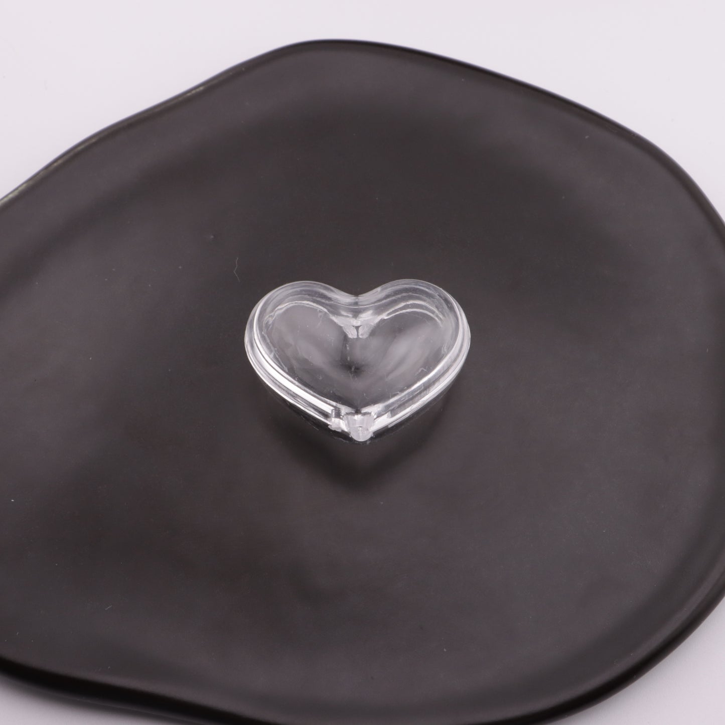 FS3585-27*33mm Heart Shakes Beads Love Shake Fun