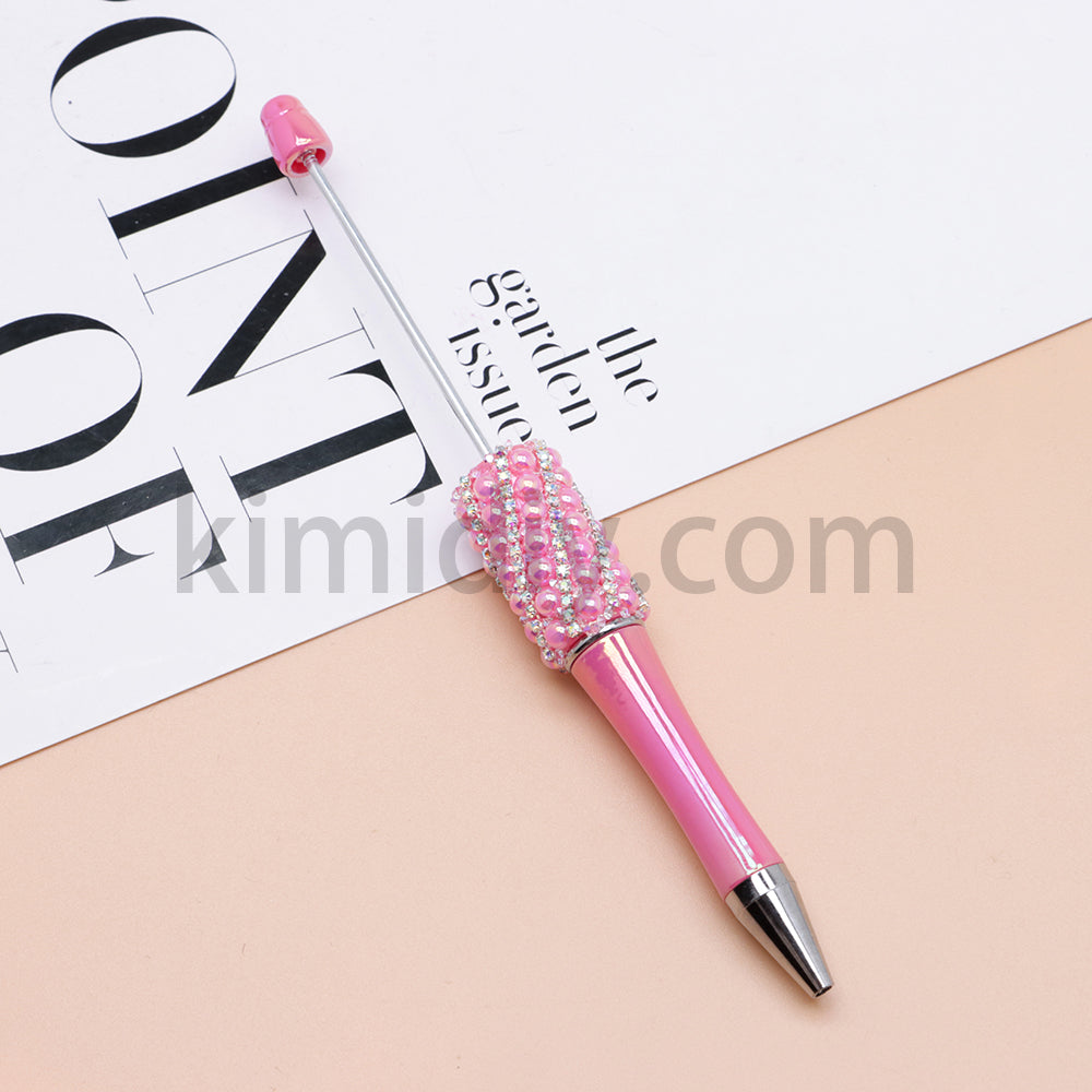FS2089-Pearl Flash Chain Beadable Pens