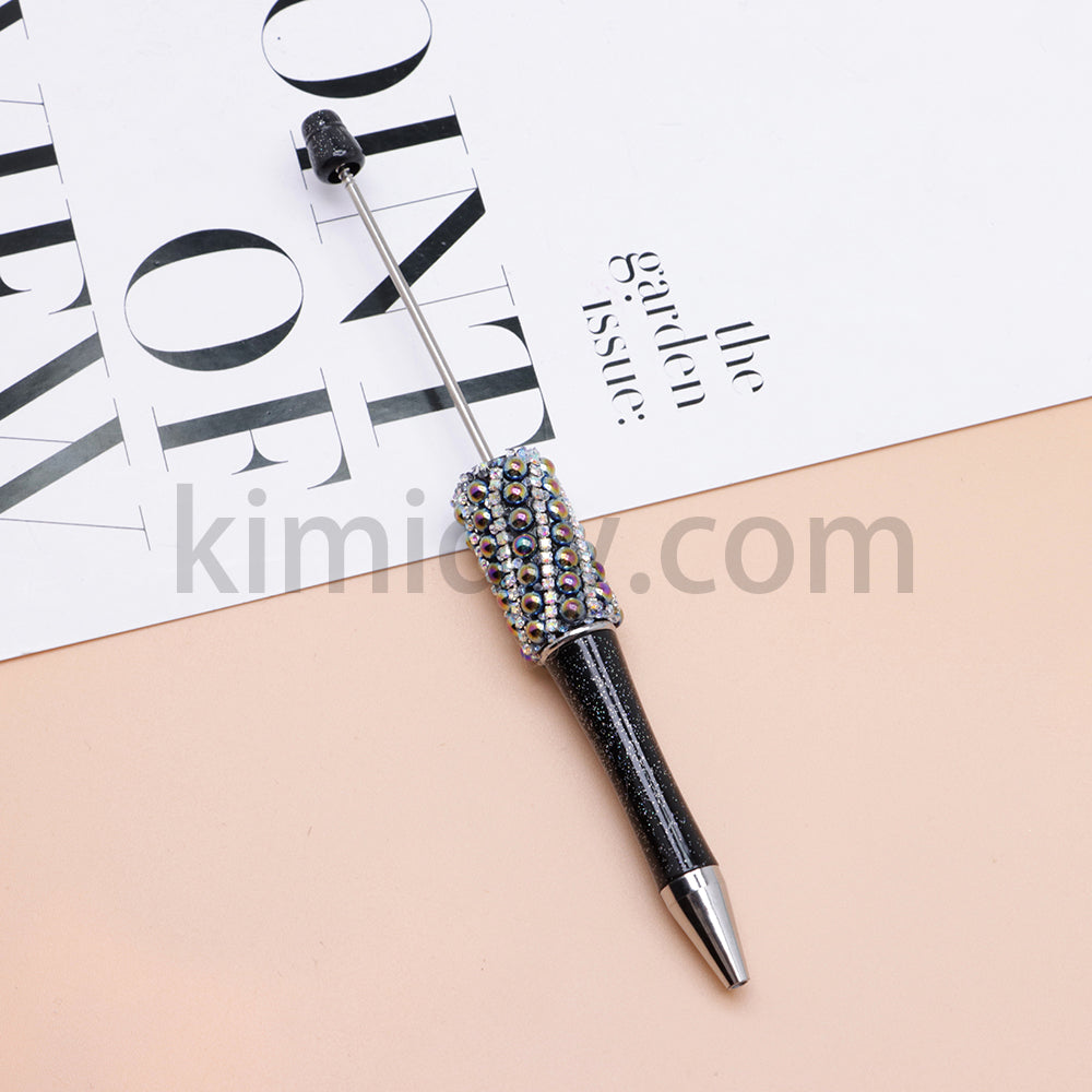 FS2089-Pearl Flash Chain Beadable Pens