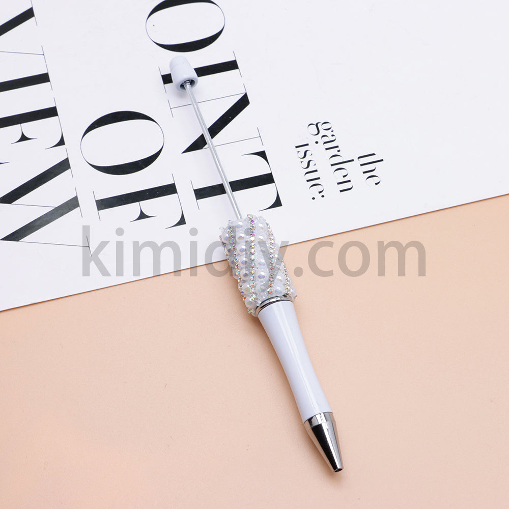 FS2089-Pearl Flash Chain Beadable Pens