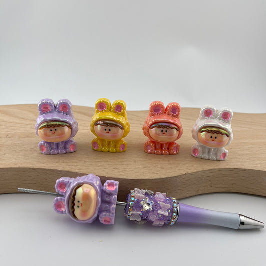 FS2073-Cute Resin Beads Fit For Beadable Pens