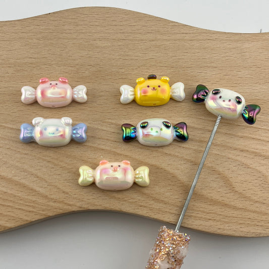 FS2094-10PCS Sanrio candy beads