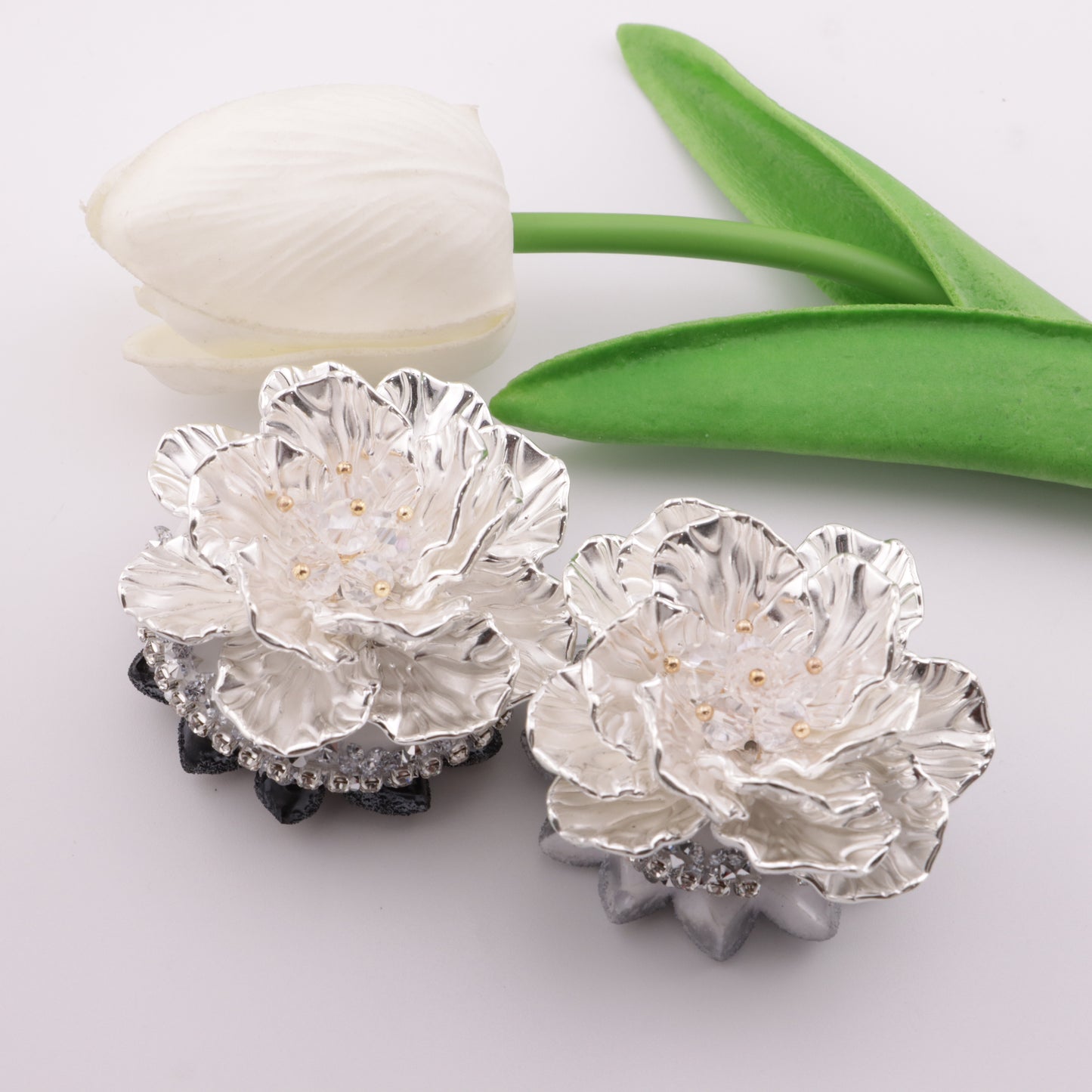 FS5155-44mm Heavy - Industry Flowers And Beads