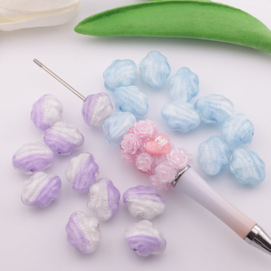 FS3171- 19mm Cloud Oil Painting Beads