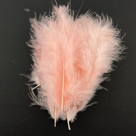 FS1804- Random Mixed 10-15cm Length Feather For Making Fancy Beads