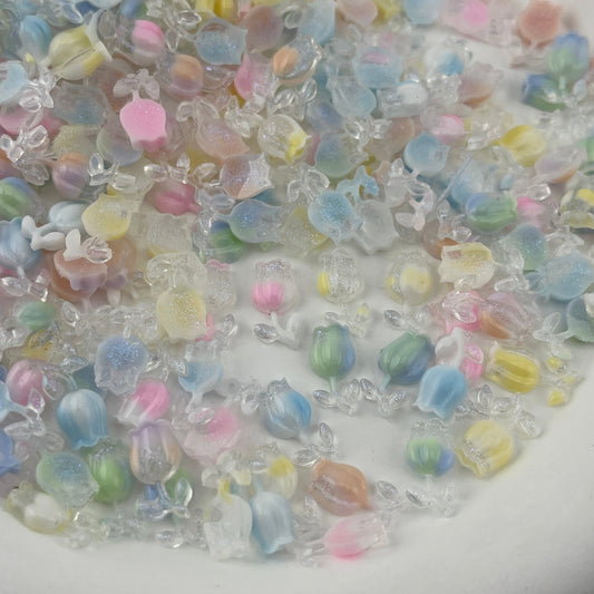 FS2144-500PCS Glowing Rose flower