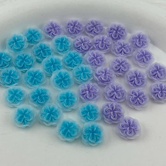 FS2158-100PCS 10MM Glowing Flower