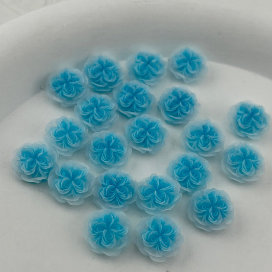 FS2158-100PCS 10MM Glowing Flower