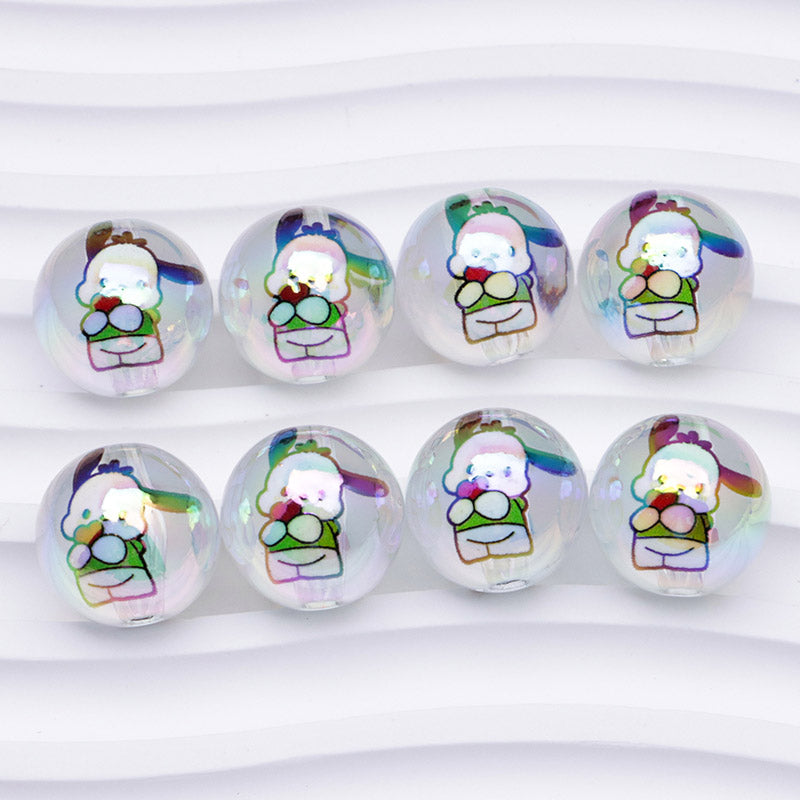 FS0555- 16Mm Pochacco Beads