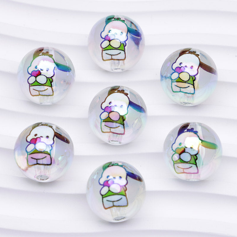 FS0555- 16Mm Pochacco Beads